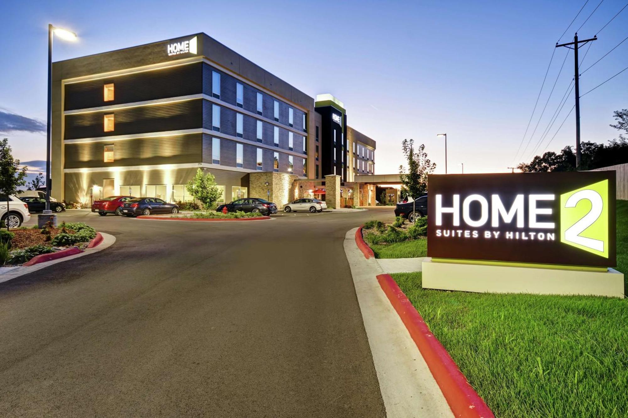 Home2 Suites By Hilton Springfield North Exteriér fotografie
