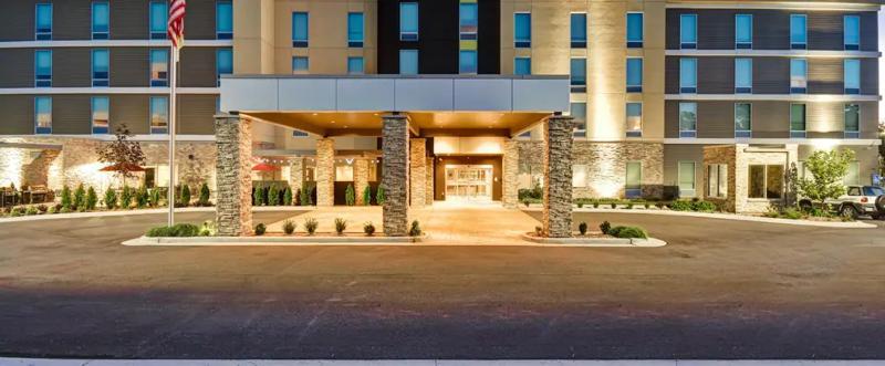 Home2 Suites By Hilton Springfield North Exteriér fotografie